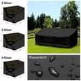 thumbnail image 4 of Weatherproof Outdoor Bench, Versatile & Durable, Suitable For All Weather Conditions, Drawstring Design With Weatherproof Eyelets, High-Quality Polyester Fabric For Indoor/Outdoor, 4 of 6