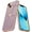 Lavender, variant on iPhone 13 Mini Case Women Girl Cute Love-Heart Luxury Bling Plating Soft Back Cover Raised Full Camera Protection Bumper Silicone Shockproof Phone Case iPhone 13 Mini, Lavender