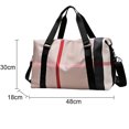 thumbnail image 2 of Bolsa de viaje deportiva, bolsa de viaje grande para gimnasio, bolsa de viaje para fin de semana, bolsa de transporte para avión, bolsa de playa Adepaton BST2001720-4, 2 of 6