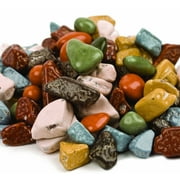 YANKEETRADERS Chocolate Candy Coated River Rocks - 2 lbs.