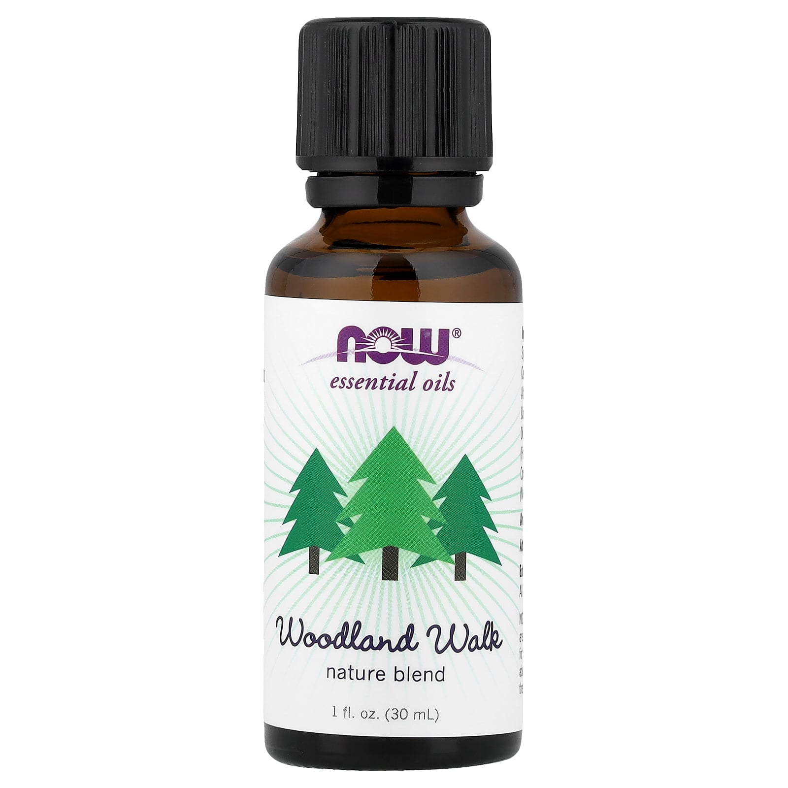 NOW Foods Essential Oils, Woodland Walk, 1 fl oz (30 ml)