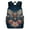 HuWng, variant on Ornate Moth Floral Cosmic Art Backpack Travel Laptop Casual College Daypack Back to Bag