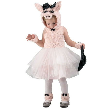 Halloween Girl's Piggy Went to Market Toddler
