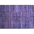 thumbnail image 1 of Ahgly Company Machine Washable Indoor Rectangle Persian Blue Traditional Area Rugs, 4' x 6', 1 of 4