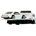 thumbnail image 5 of Hot Wheels Premium Collector Display Set, Fleet Street, 3 1:64 Scale Cars & 1 Transporter, 5 of 7