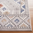 thumbnail image 3 of Safavieh Eternal Alex Diamond Area Rug, Gray/Ivory, 5'3" x 7'6", 3 of 11