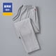 thumbnail image 4 of Pantalones de chándal de forro polar para hombre, pantalones de algodón con cordón suave, pantalones de correr sueltos, moda de invierno, nuevo, 4 of 5