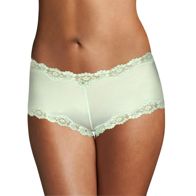 Maidenform Culotte en Dentelle Festonnée pour Femmes - Article à Succès, 5