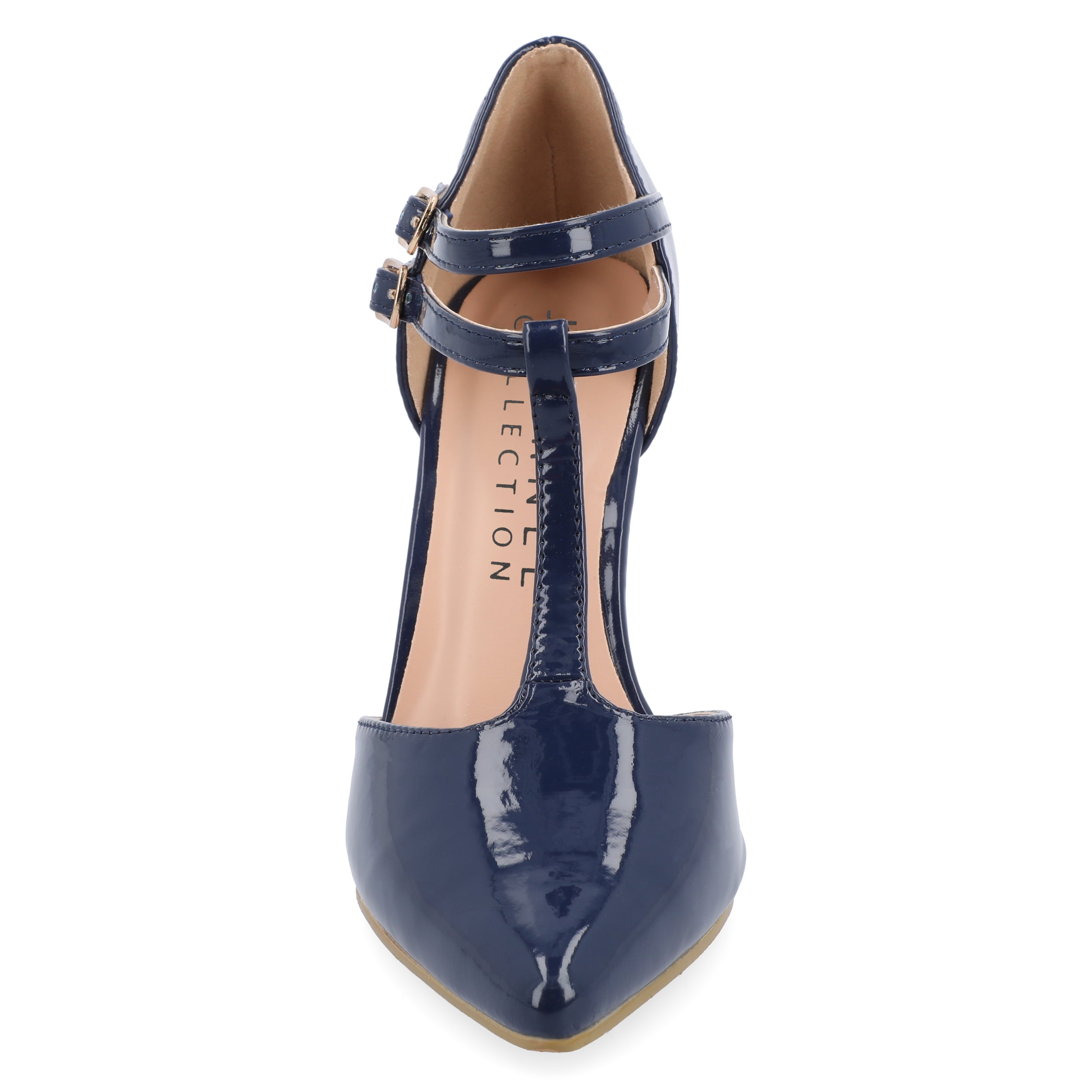 Journee Womens Tru Pointed Toe High Stiletto Pumps, Widths Available