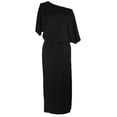 thumbnail image 3 of Dresses for Women 2025 Elegant Classy, Women Dresses,Stylish Casual Dress for Women with Side Split and Pockets for Summer Fashion, 3 of 3