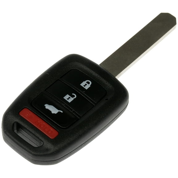 Dorman 92082 Keyless Remote Case Repair for Specific Honda Models, Black; White; Red