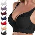 thumbnail image 5 of GEWSEY Women's Comfort Devotion Full Coverage Underwire T-Shirt Bra Black, 40, 5 of 5