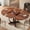 Walnut, variant on 59" Extendable Round Dining Table for 4-6, Modern Oval Kitchen Table with Heavy Duty Curved Legs & Pedestal Base, Space Saving Circle Dinner Room Table for Dining Kitchen Living Room, Oak