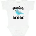 thumbnail image 3 of Inktastic Budgie Mom Parakeet Budgerigar Bird Girls Baby Bodysuit, 3 of 5