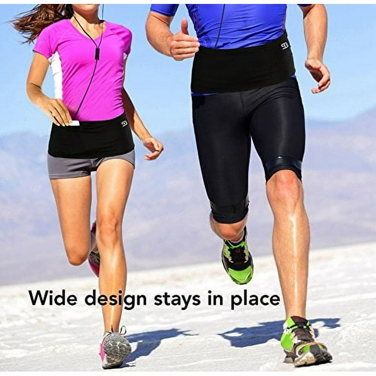 Stashbandz Unisex Running Belt Waist Pack, Insulin Pump Belt, Travel Money Belt, Fanny Pack and, Secure items with 3 Large Security Pockets plus One Zippered Pouch, Fits Phones Passport - Walmart.com Stashbandz Unisex Running Belt Waist Pack, Insulin Pump Belt, Travel Money Belt, Fanny Pack and, Secure items with 3 Large Security Pockets plus One Zippered Pouch, Fits Phones Passport - Walmart.com