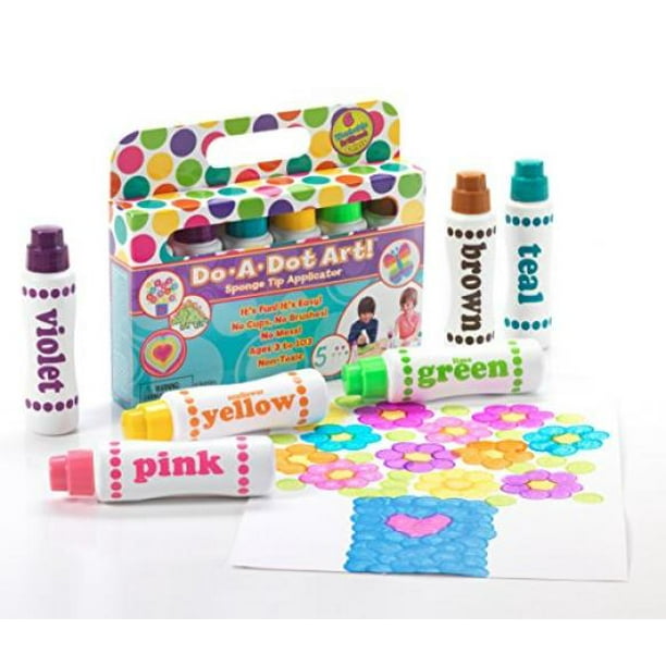 Do A Dot Art Marker Brilliant 6pack