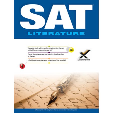 SAT Literature 2017 (Paperback)
