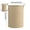 Beige-L, variant on VQPeo Foldable Non-Woven Laundry Basket, Breathable Dirty Clothes Organizer, Multipurpose Home & Dormitory Storage Bin for Bathroom Sorting