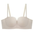 thumbnail image 1 of Soutien-gorge Rehausseur Rembourré Sans Couture avec Armatures pour Femmes, 1 of 8