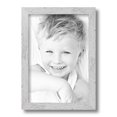 thumbnail image 2 of ArtToFrames 9x13 inch Distressed White Picture Frame, White Wood Poster Frame (4484), 2 of 8