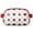 Red-9, variant on Sports Fanny Pack for Boys – Baseball, Football, Soccer & Basketball Print Belt Bag Gift for Kids and Teen Athletes