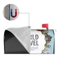 thumbnail image 6 of Balery World Travel Mailbox Cover - Standard Size-25.5x21 in, 6 of 9