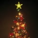 thumbnail image 1 of Decoraciones de Halloween, LED nuevo árbol de Navidad que emite luz, estrella de cinco puntas, decoración para la parte superior del árbol de Navidad, pequeña luz colorida, cadena de luces de estrella, 1 of 3
