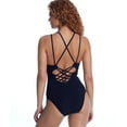 thumbnail image 4 of Skinny Dippers womens  Jelly Beans Suga Babe One-Piece, XL, 4 of 4