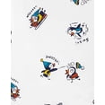 thumbnail image 3 of Carter's Toddler Boy's 4-Piece Snug Fit Cotton PJ Set, Destination: Sleep, 5T, 3 of 3