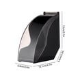 thumbnail image 3 of Coffee Filter Holders for Counter, Coffee Filter Storage Container, Cone Coffee Filter Holder, Acrylic Pour-over Coffee Shelf for Household & Coffee Shop Decoration, 3 of 7