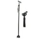 thumbnail image 5 of Bastón de caminar Higoodz Ajustable con Soporte de Base antideslizante y luz LED 220 LB, 5 of 7