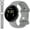 Grey, variant on Compatible for Google Pixel Watch 2 Band Silicone, Google Pixel Watch Band, Flexible Quick Fit Strap Breathable Lightweight Replacement Band Strap for Pixel Watch2/1(Deep Green-Small)