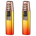 thumbnail image 1 of Encendedores para Casa ColorTorchOrange 2 Pzas Azul Naranja/Amarillo Metal Gas Butano., 1 of 1