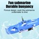 thumbnail image 5 of Submarino Eléctrico de Juguete para Niños | Submarino de Juguete para La Bañera | Diseño Realista | Tamaño Piscina | Seguro y Duradero | Multicolor - 1 Unidad - 11,5 X 5 X 32,5 Cm, 5 of 7