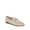 Beige, variant on Womens Loraine Leather Embellished Loafers