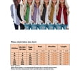 thumbnail image 2 of Fangasis Women Jacket Vest Zip-Up Fleece Sleeveless Waistcoat Ladies Thermal Coat Casual Holiday Outwear Purple M, 2 of 2