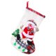 thumbnail image 1 of Medias navideñas Calcetines navideños Adornos para colgar en árbol Adornos Monigote de nieve Sunnimix Medias festivas, 1 of 7