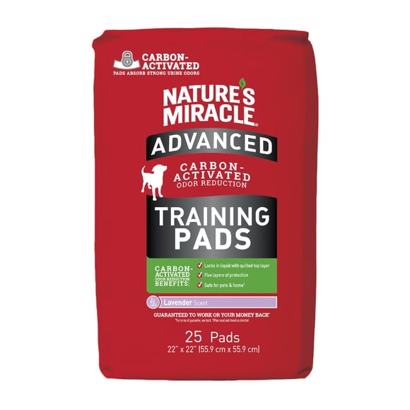 Almohadillas Avanzadas para Entrenamiento Nature's Miracle P-98235 NM 4/25 Unidades