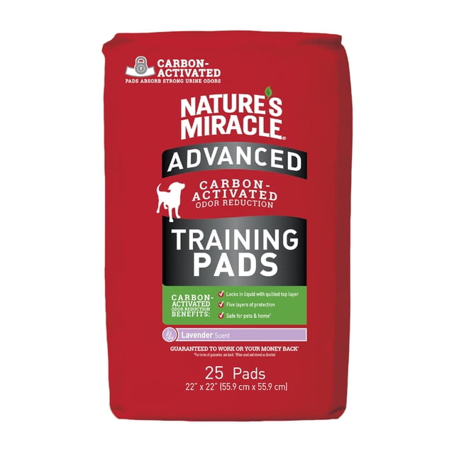 Almohadillas Avanzadas para Entrenamiento Nature's Miracle P-98235 NM 4/25 Unidades