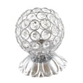 thumbnail image 2 of simhoa Gold & Candle Holders Crystal Ball Candlestick Lantern Candlestick, 2 of 8