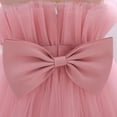 thumbnail image 6 of Girls Dress Wedding Party Tulle Princess Pageant Ball Gown Toddler Formal Dresses, 6 of 9