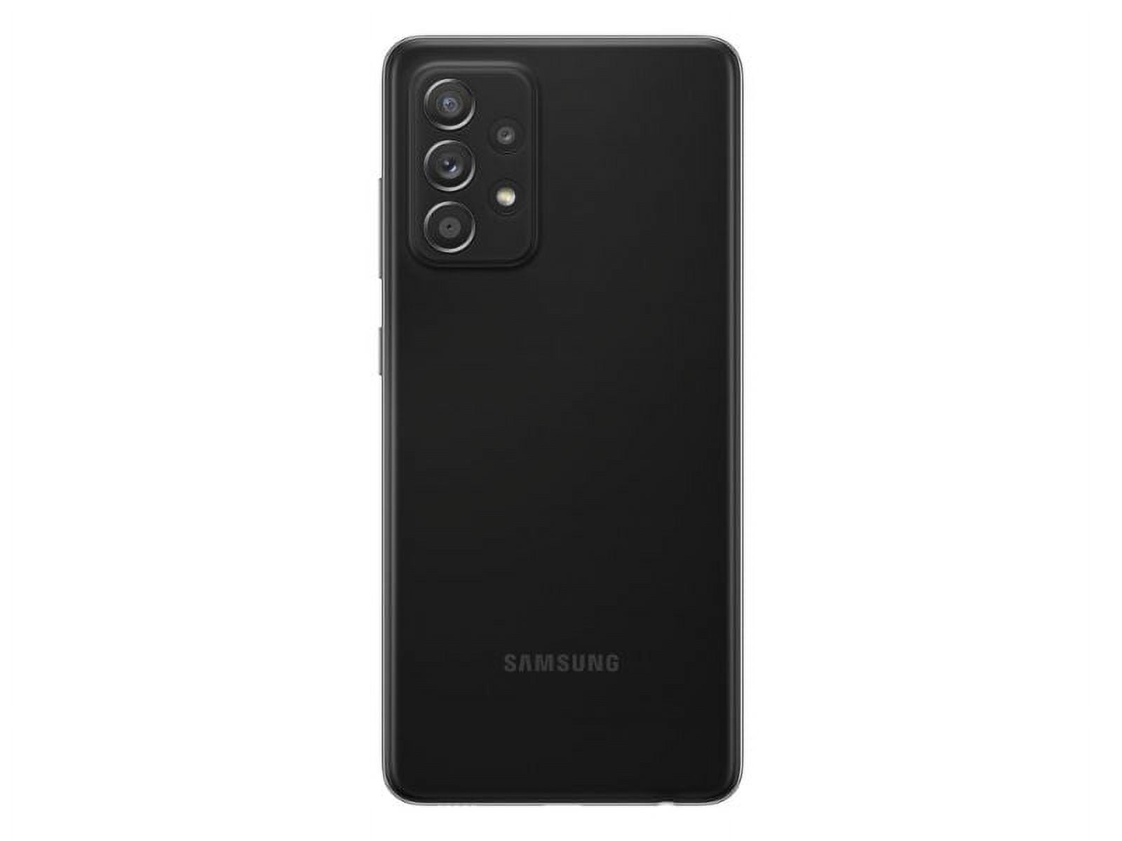 Restored Samsung SMA526U Galaxy A52 5G 128GB Black (AT&T