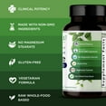 thumbnail image 4 of Emerald Labs Complete Clinical Multi - Multivitamin Clinical Potency Formula with Vitamins, Minerals, Herbs - 120 Vegetable Capsules, 4 of 7