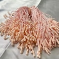 thumbnail image 3 of 100Pcs Hang Tag Strings Firmly Tear-resistance Clothes Tag Ropes with Fastener Hook Daily Use, 3 of 8