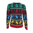 thumbnail image 2 of Harry Potter Maisons pour Adultes Chandails de Noël Tricotés Laids, 2 of 6
