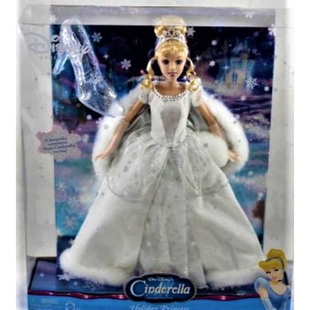 Open Box Holiday Princess Cinderella Doll Disney Princess Mattel 2004