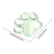 thumbnail image 3 of Alfombrilla ergonómica para ratón con diseño de garra de gato y reposamuñecas de silicona suave | Soporte de muñeca de gel transparente de color sólido | Alfombrilla antideslizante para juegos, 3 of 5