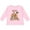 AD-Pink, variant on Inktastic Happy Halloween Kittens in a Pumpkin Boys or Girls Long Sleeve Toddler T-Shirt