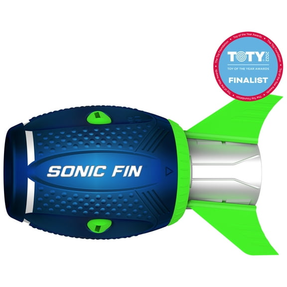 Aerobie Durable Junior Footballs, Plastic Blue