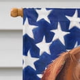 thumbnail image 3 of Hunting Dog American Flag Flag Canvas House Size, 3 of 4